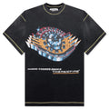 Satoshi Nakamoto Smoke Fire Tee