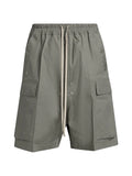 Rick Owen’s Cargobela Stretch-Cotton Shorts
