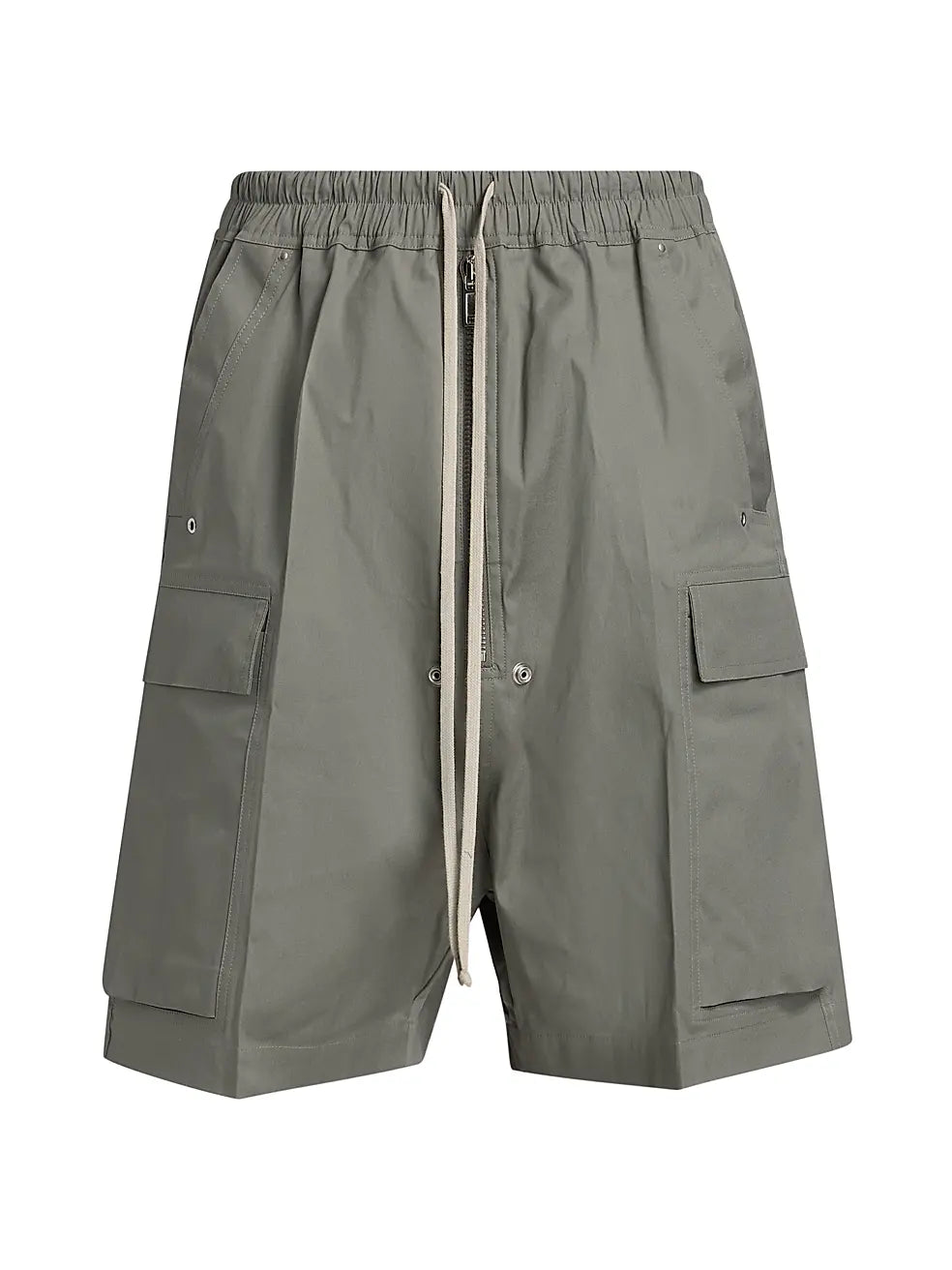 Rick Owen’s Cargobela Stretch-Cotton Shorts