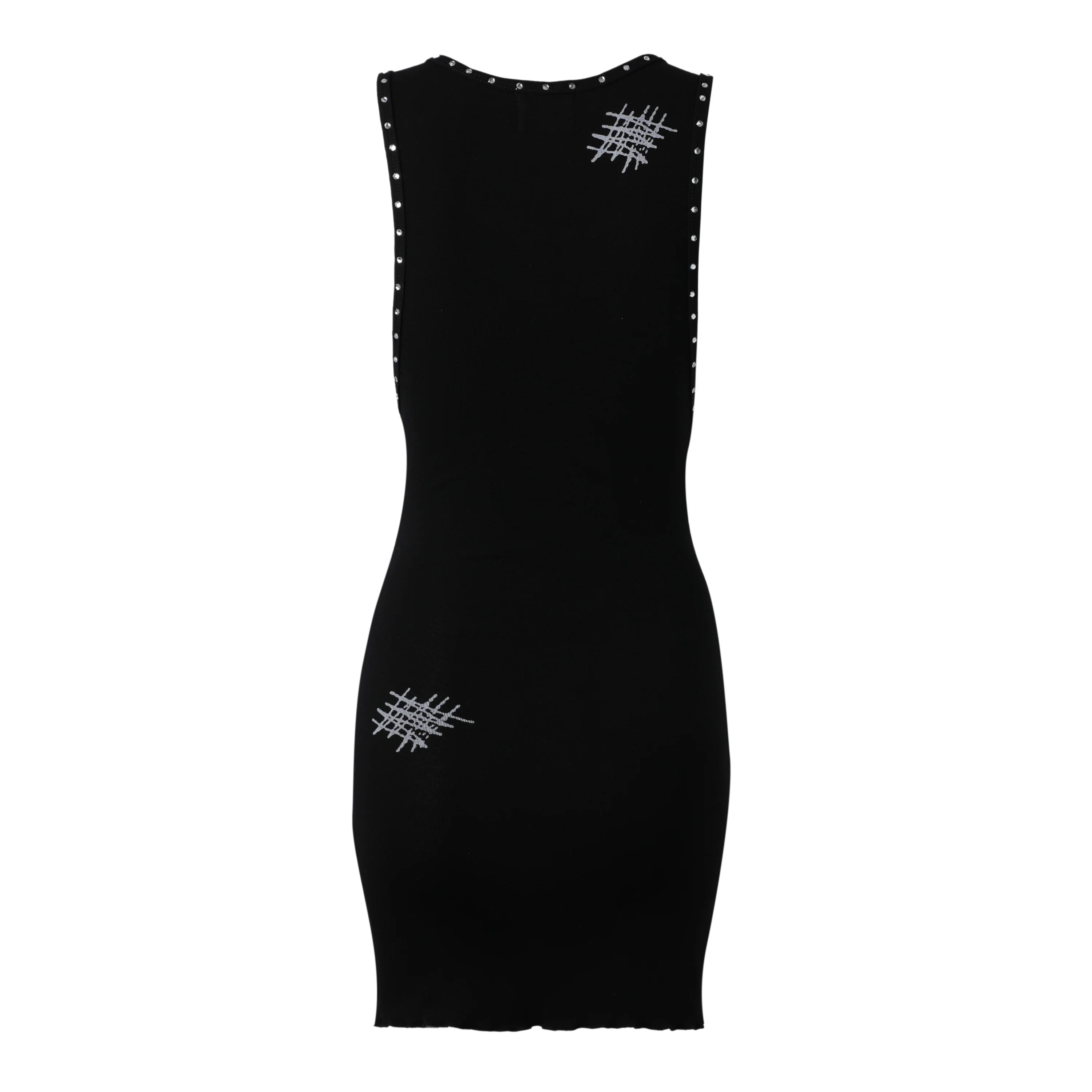 Lost Intricacy Black & Yellow Rebel Muse Dress