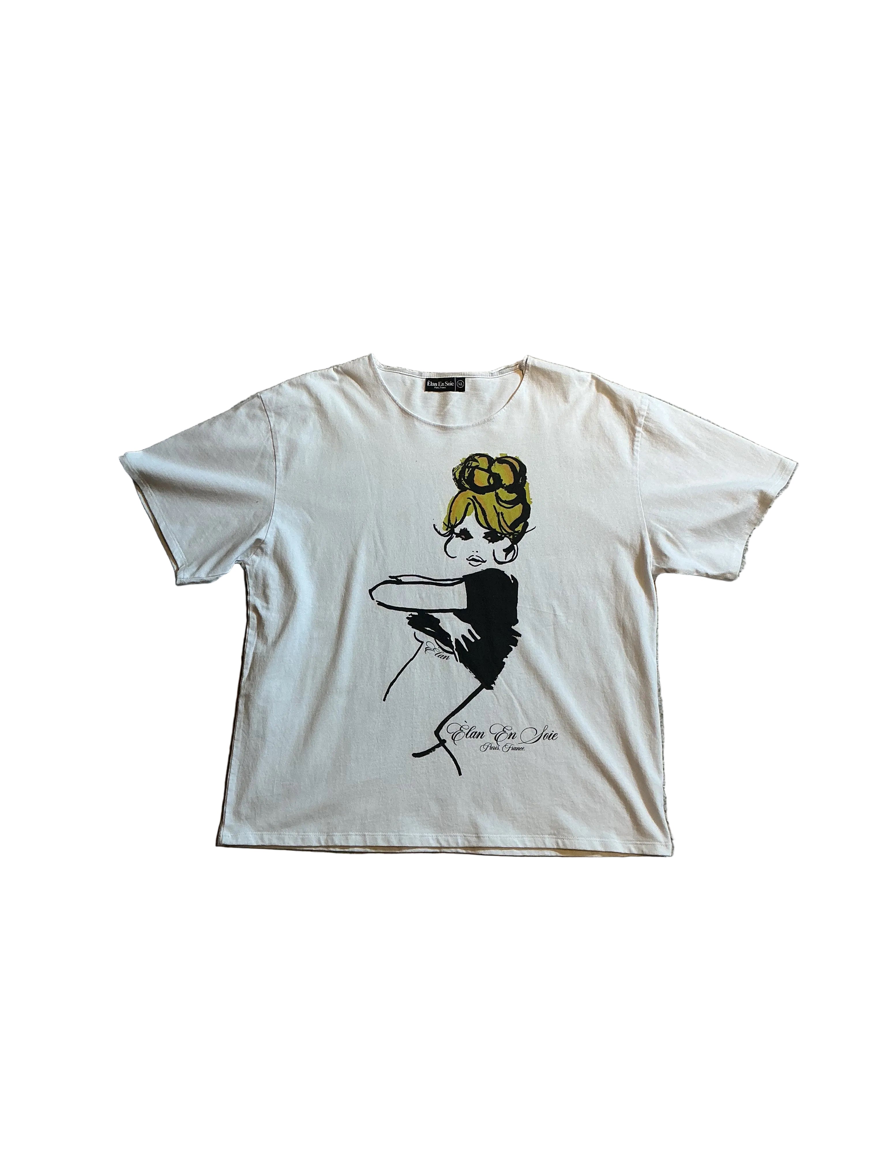 Elan En Soie Model Tee