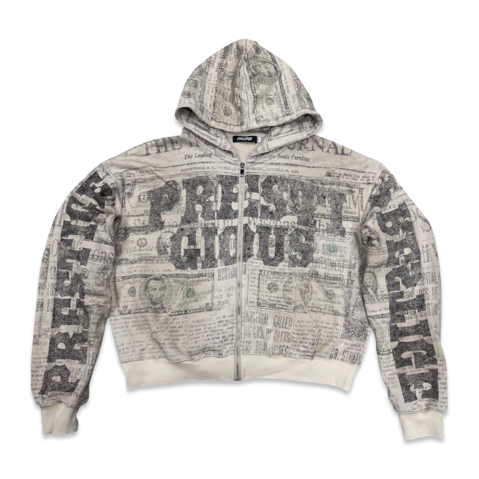 PRESTOGE "Paper Trail" Hoodie