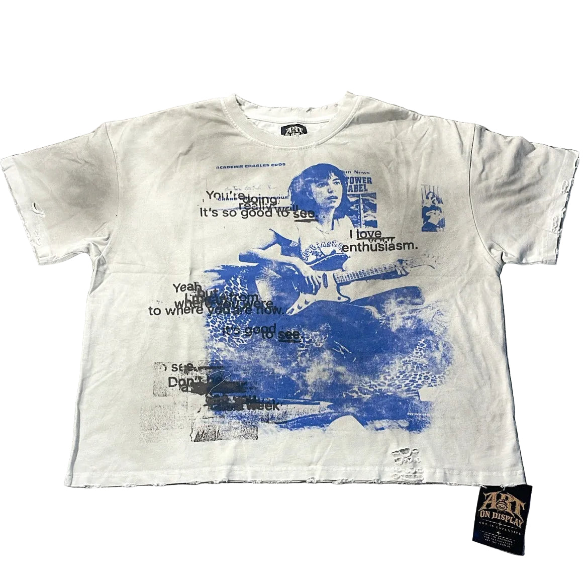 I love enthusiasm tee
