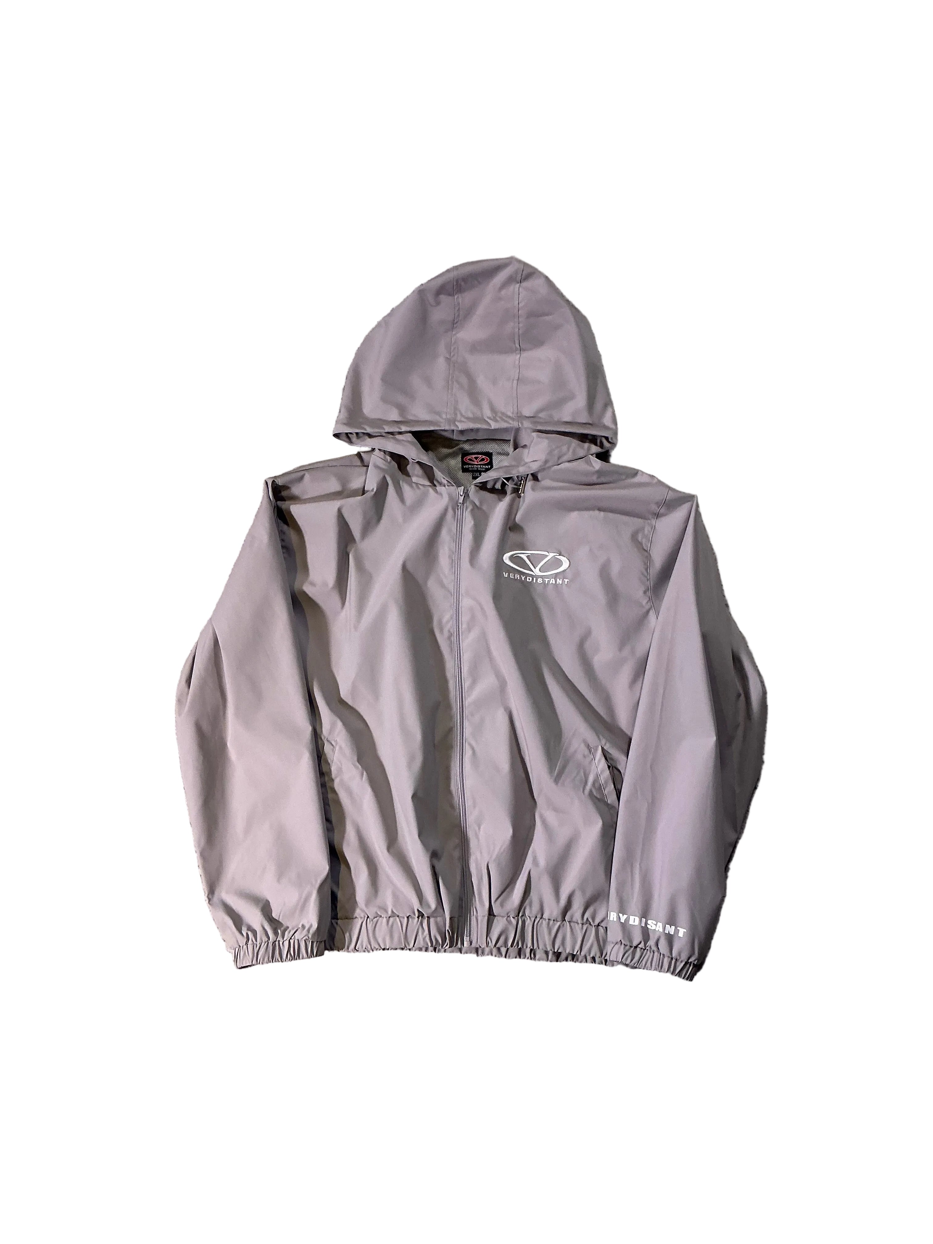 Very Distant Nylon Set Grey