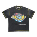 SATOSHI NAKAMOTO WHERE THERE'S SMOKE, THERE'S FIRE T-SHIRTS