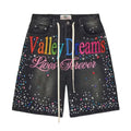 Vale Forever Ice Cream Jorts Black