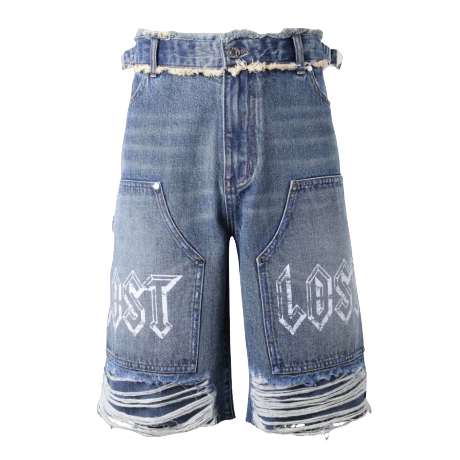 LOST INTRICACY SHORT 'CARPENTER BLUE'