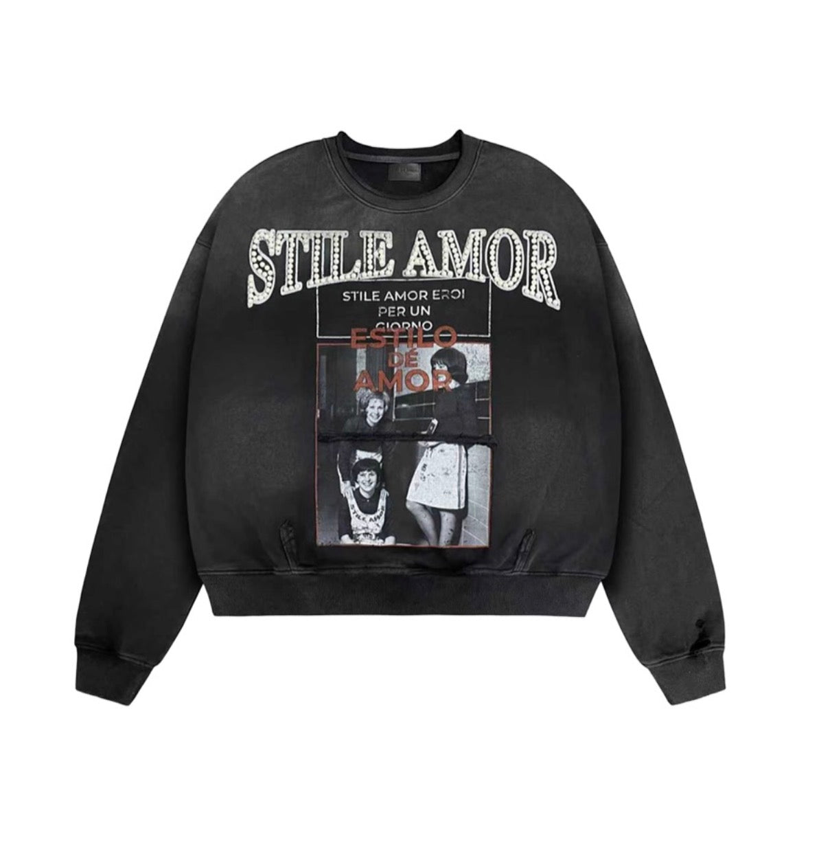 Stile De EROI PERLE CREWNECK
