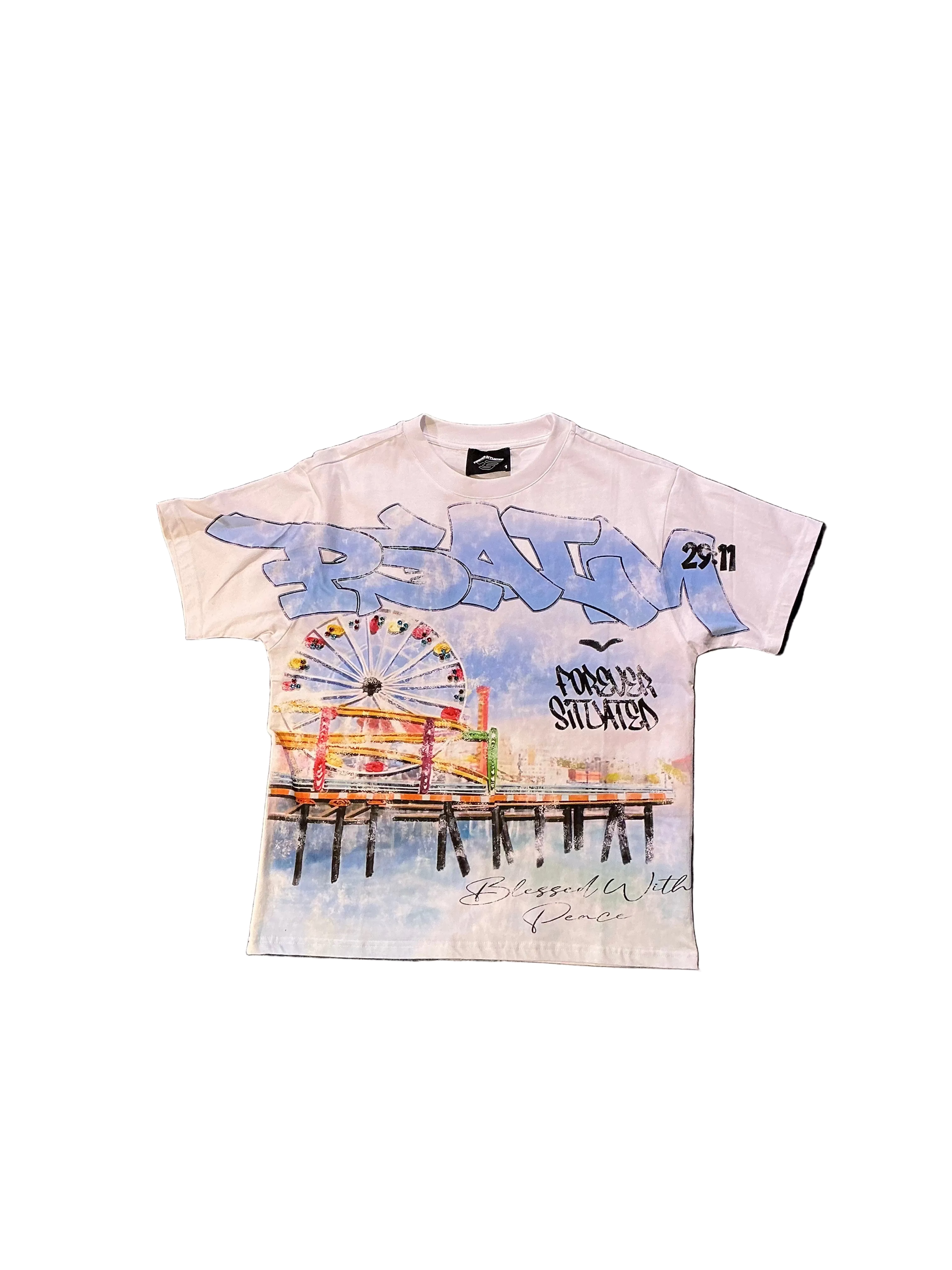 Forever Situated Psalm 29:11 tee
