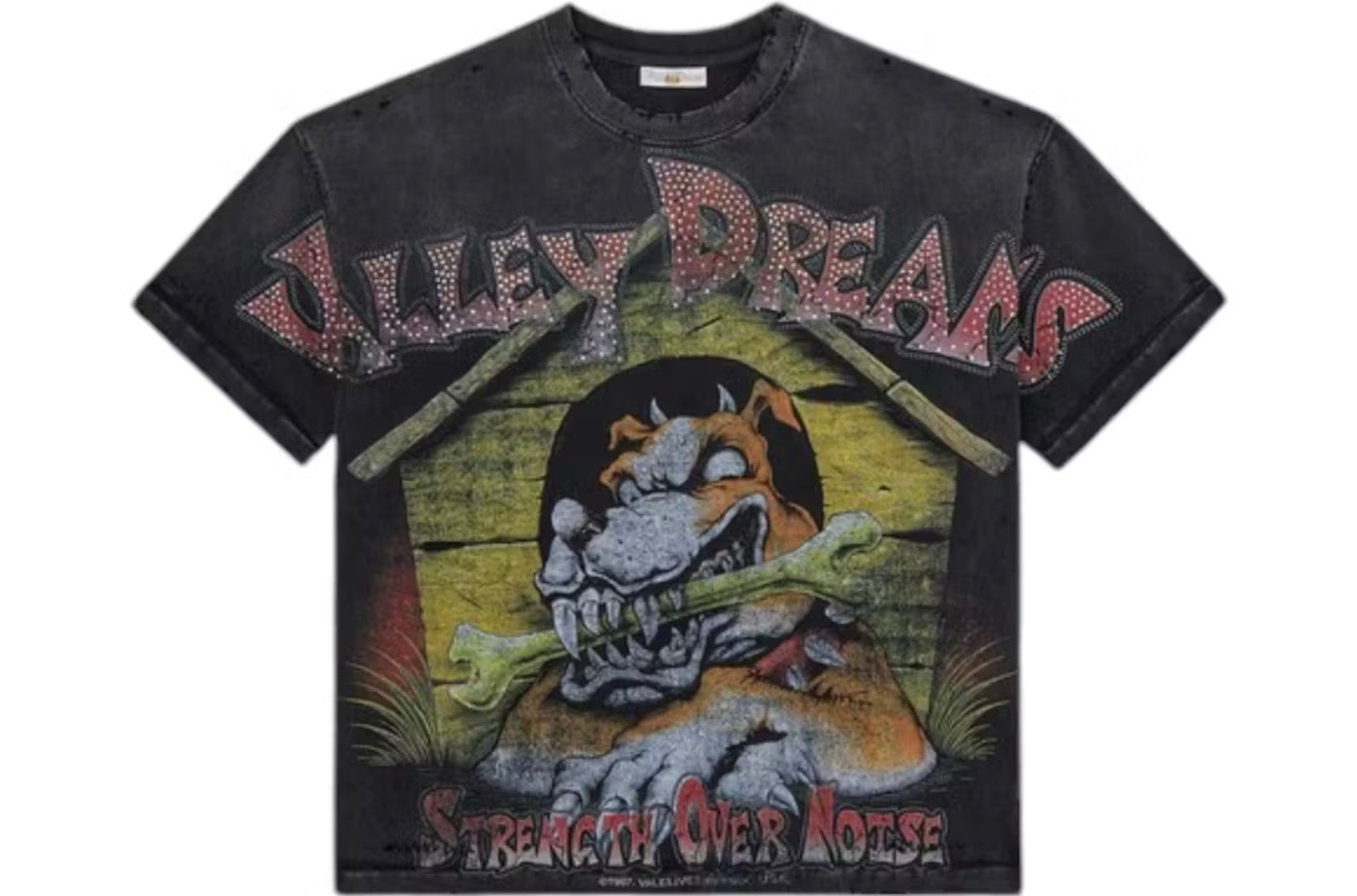 Vale Forever Dog House Bling Tee