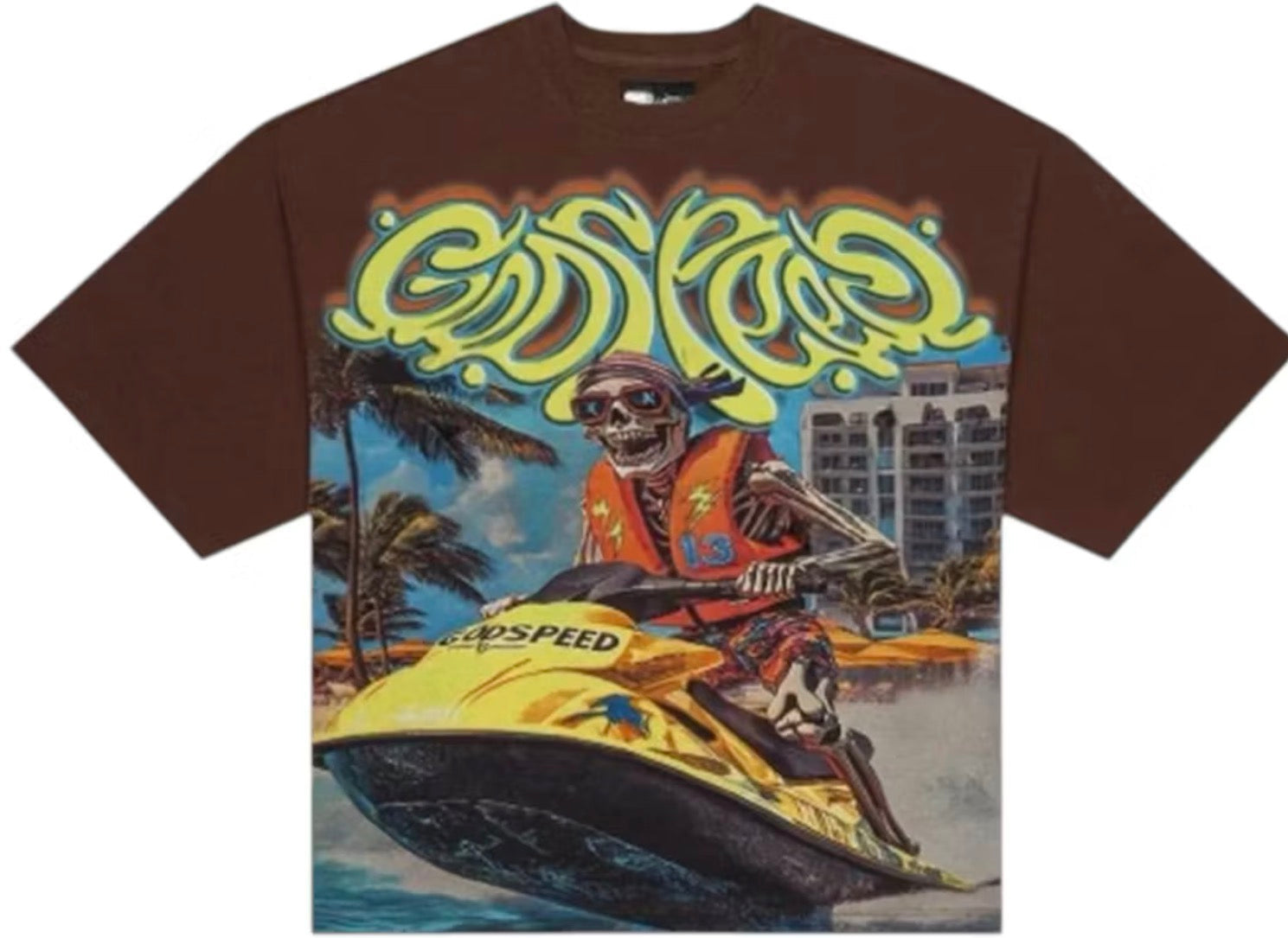 Godspeed Wave Runner T-shirt