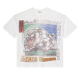 VALE FOREVER Big Stage T-shirt White