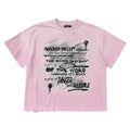 Wicked Valley Danger And Allure Tee Pink