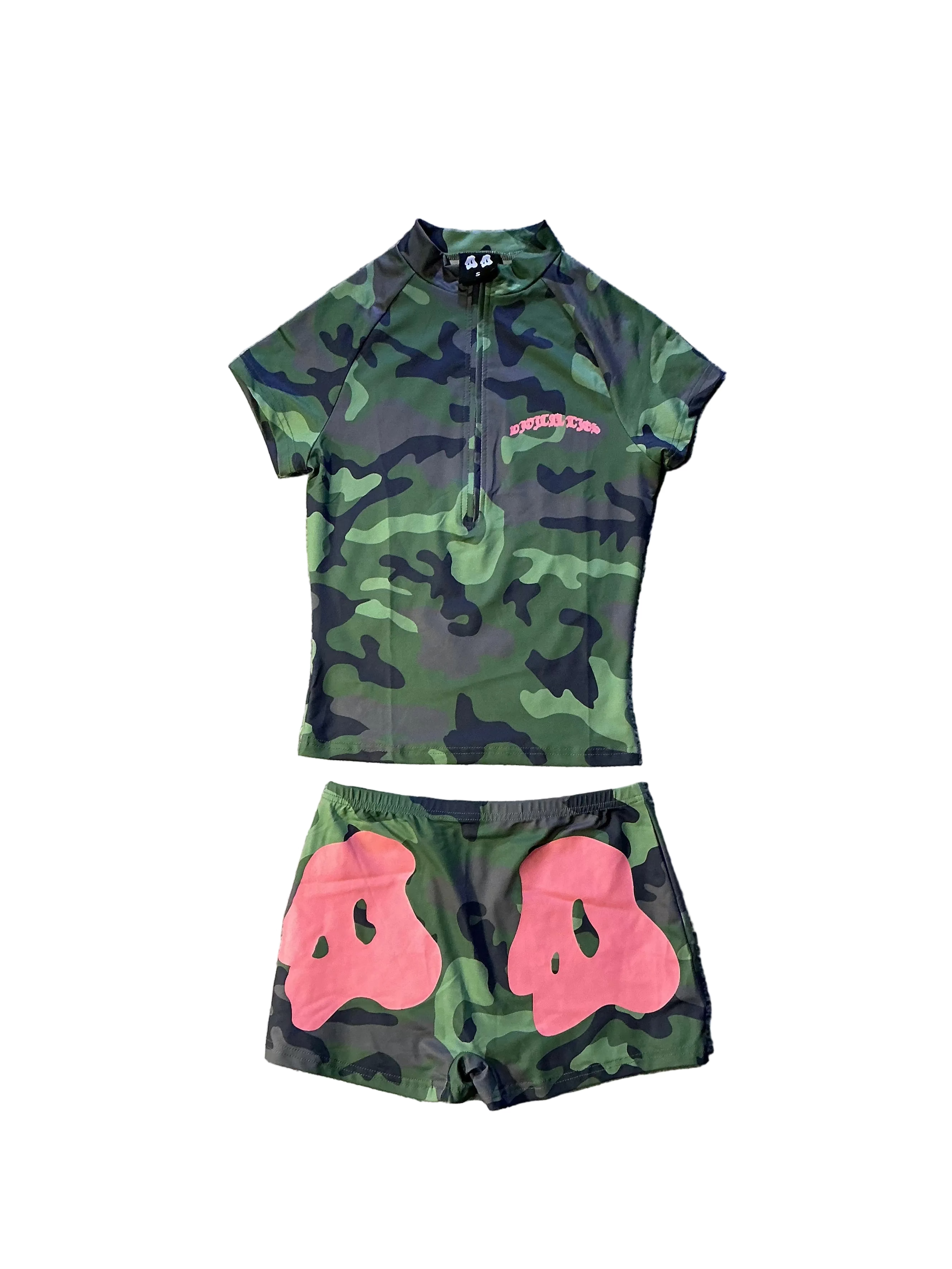 Digital Women’s 2 Piece Sets Camo