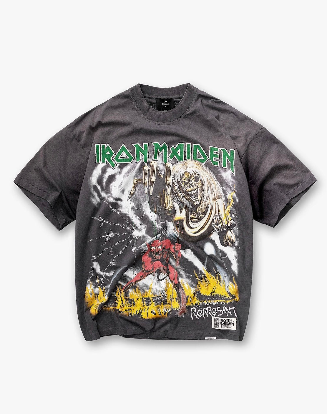 Represent Iron Maiden Tee