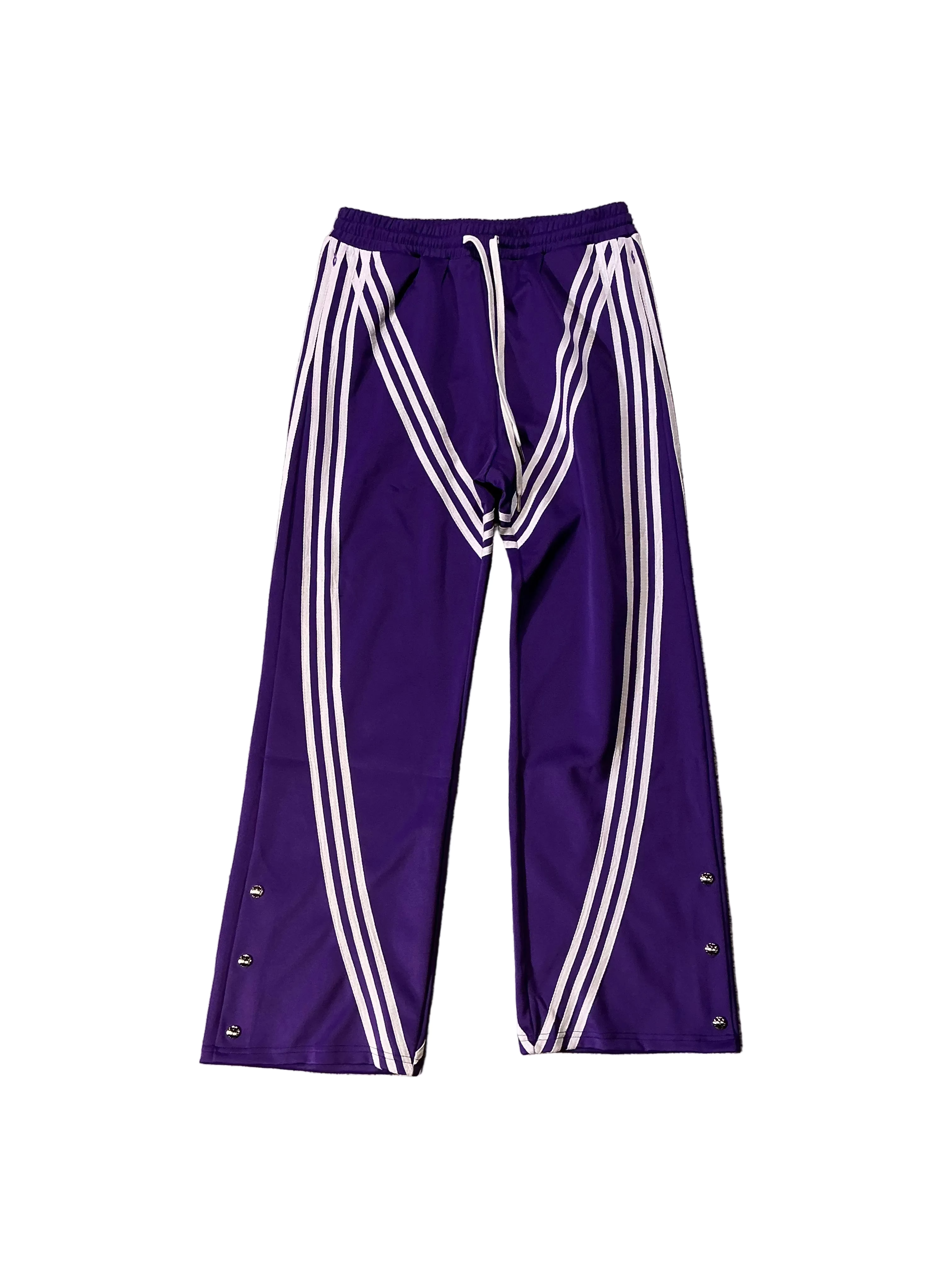 MMM Striped sweats purple