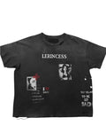 Lerincess Thrashed Sade Tee
