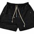 MNML LIGHTWEIGHT ZIPPERED SHORTS