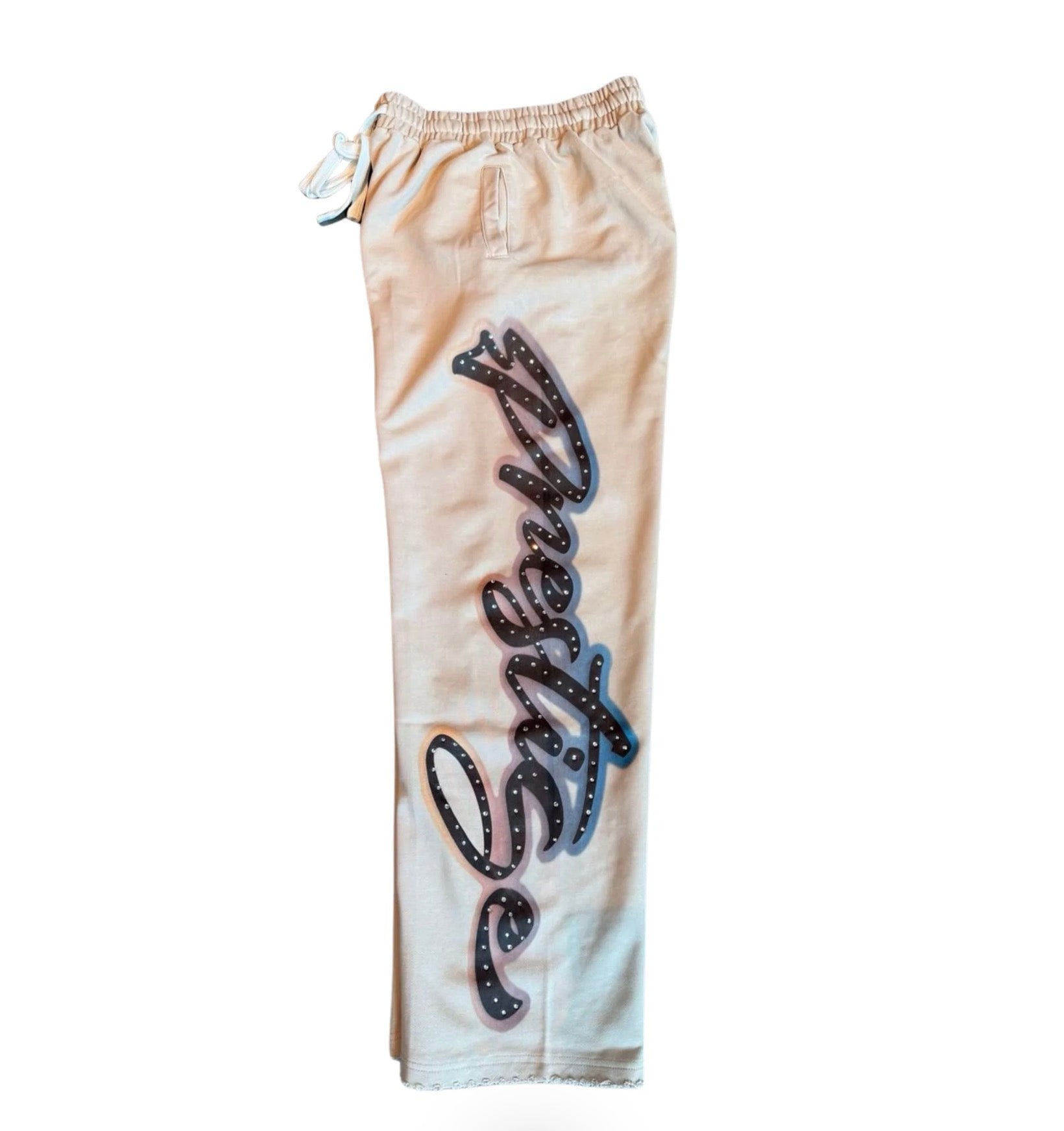 Prestige "Prestige Angel" Sweatpants (Cream/Black)