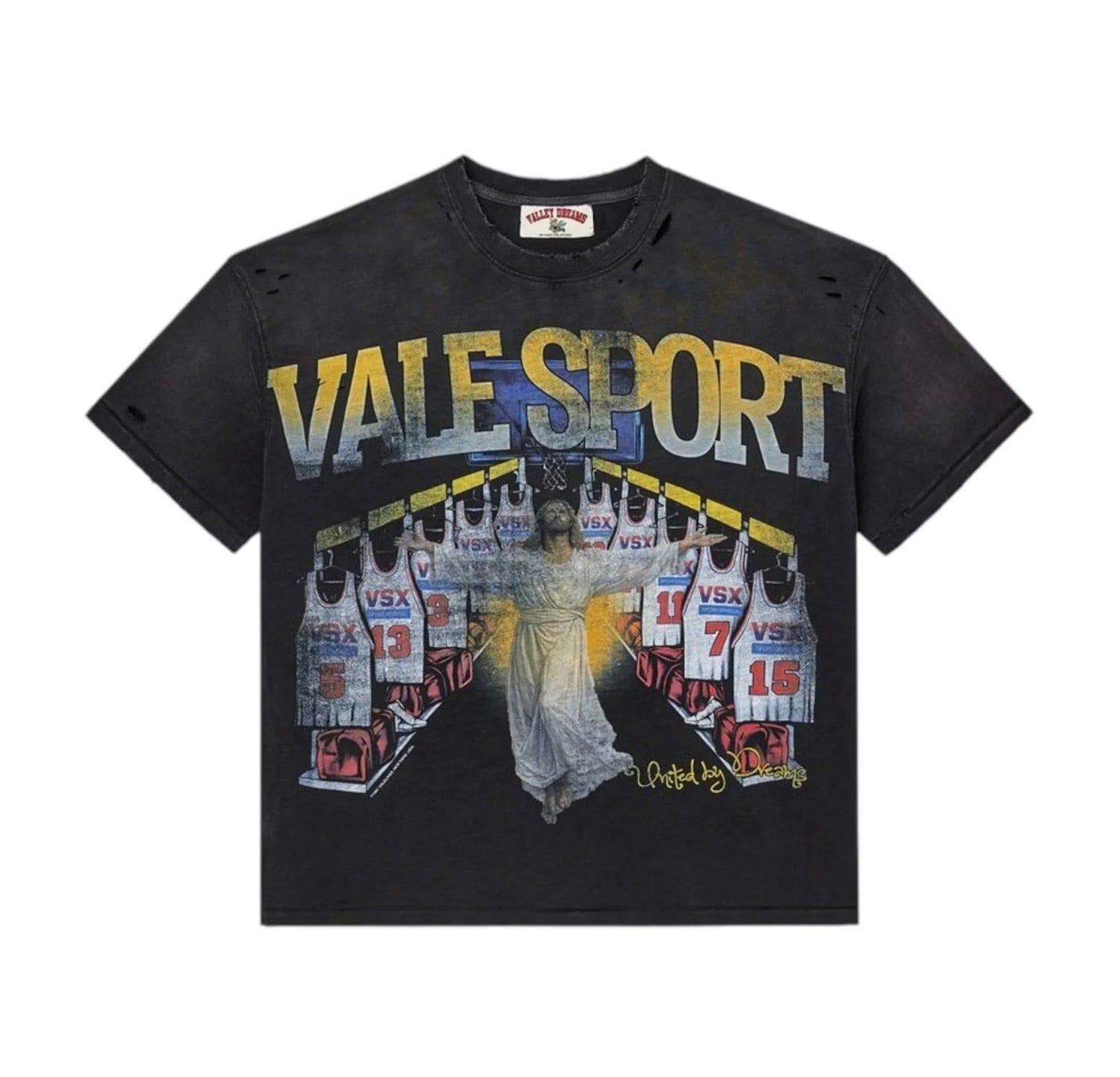 Vale Forever Hof T-shirt Black