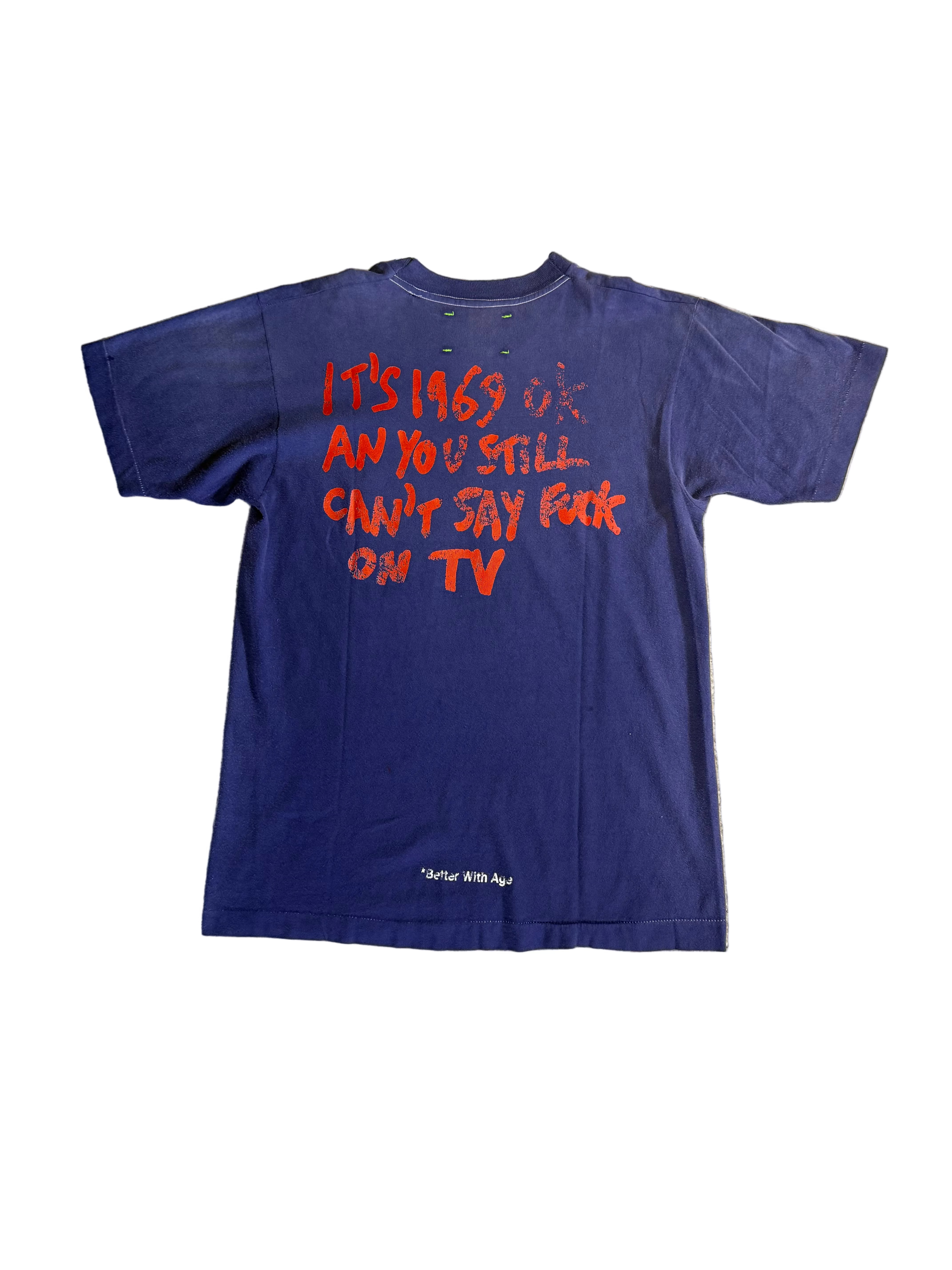 Better With Age Tv Tee Purple