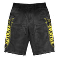 Sacklife Black Hot Wheel Shorts