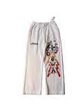 BETTER WITH AGE LIGHTNING SKULL SWEATS WHITE