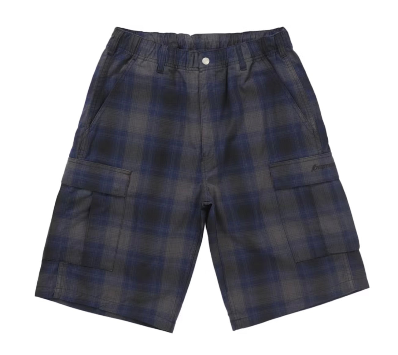 Supreme Shadow Plaid Cargo Short