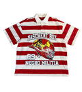 Basement Boy Negro Militia Red Rugby Tee