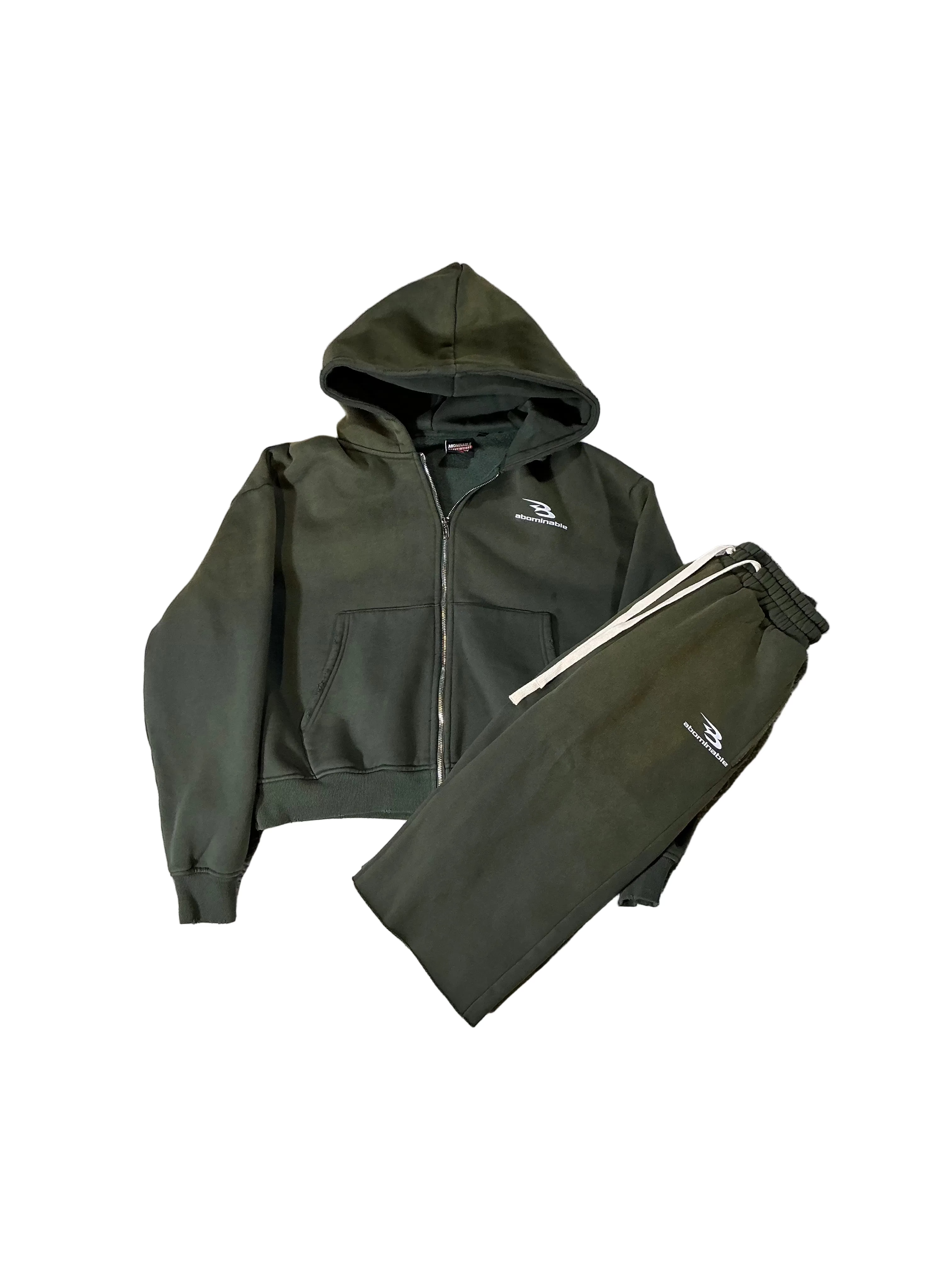 Abominable Short Set Green
