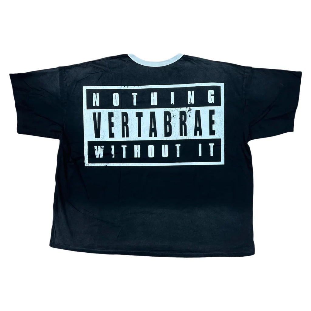 Vertabrae Golden Age T-Shirt Black
