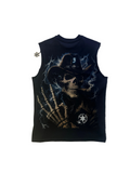 3 Coin Skull Tee