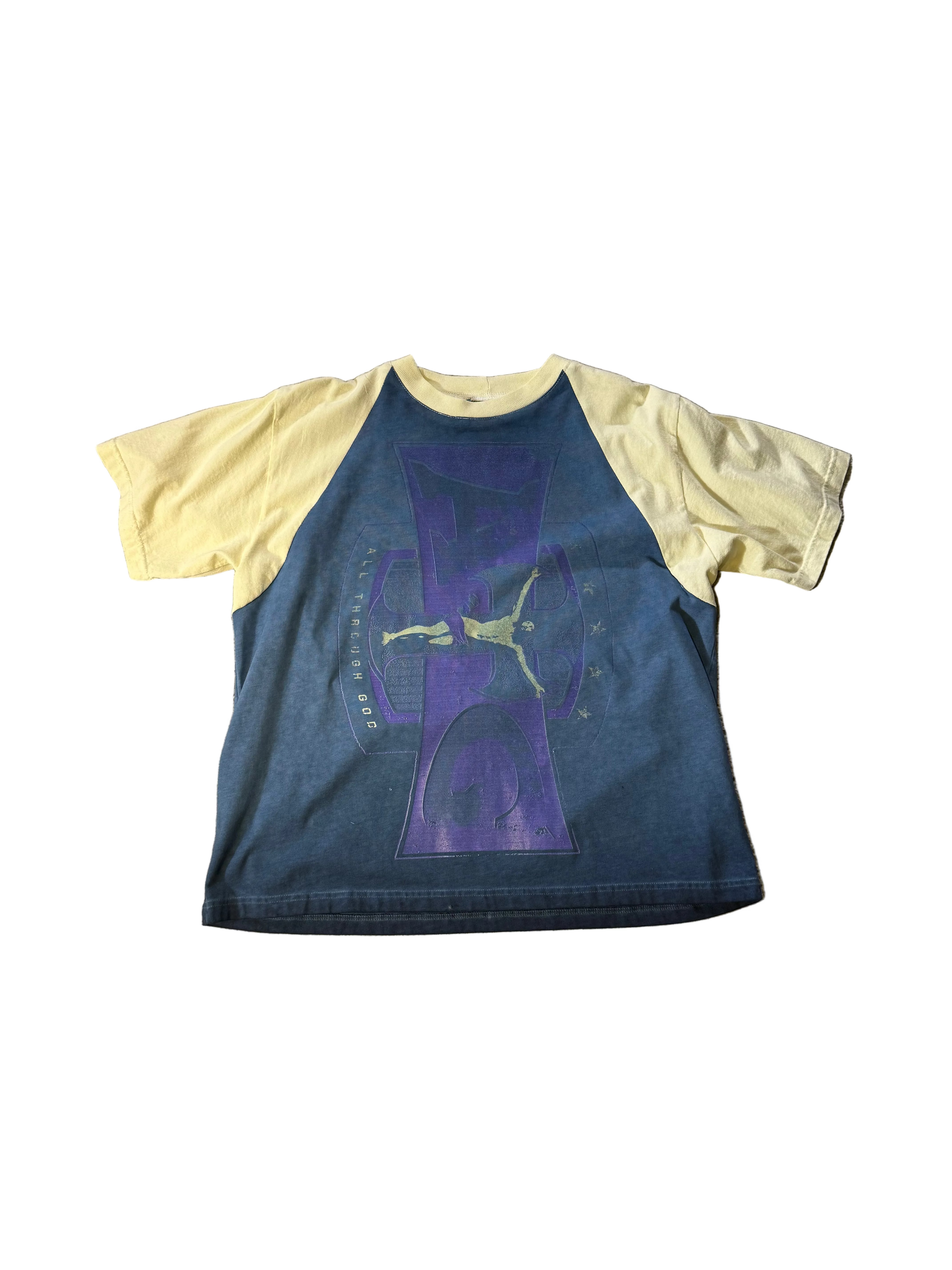 All Through God Tee