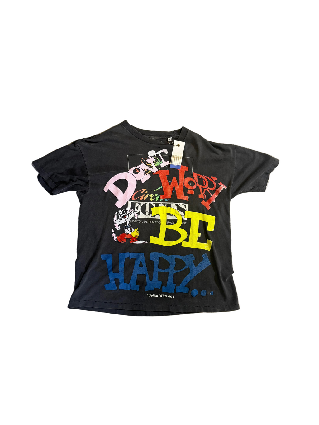 Better With Age Be a Happy Tee