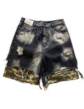 Fearless Souls Hybrid Camo Jorts