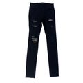 Amiri Bandana Black Denim Used