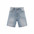 Essense Gallery Diamond Dust Denim Shorts