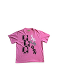 Elan En Soie Pink Einstein Tee