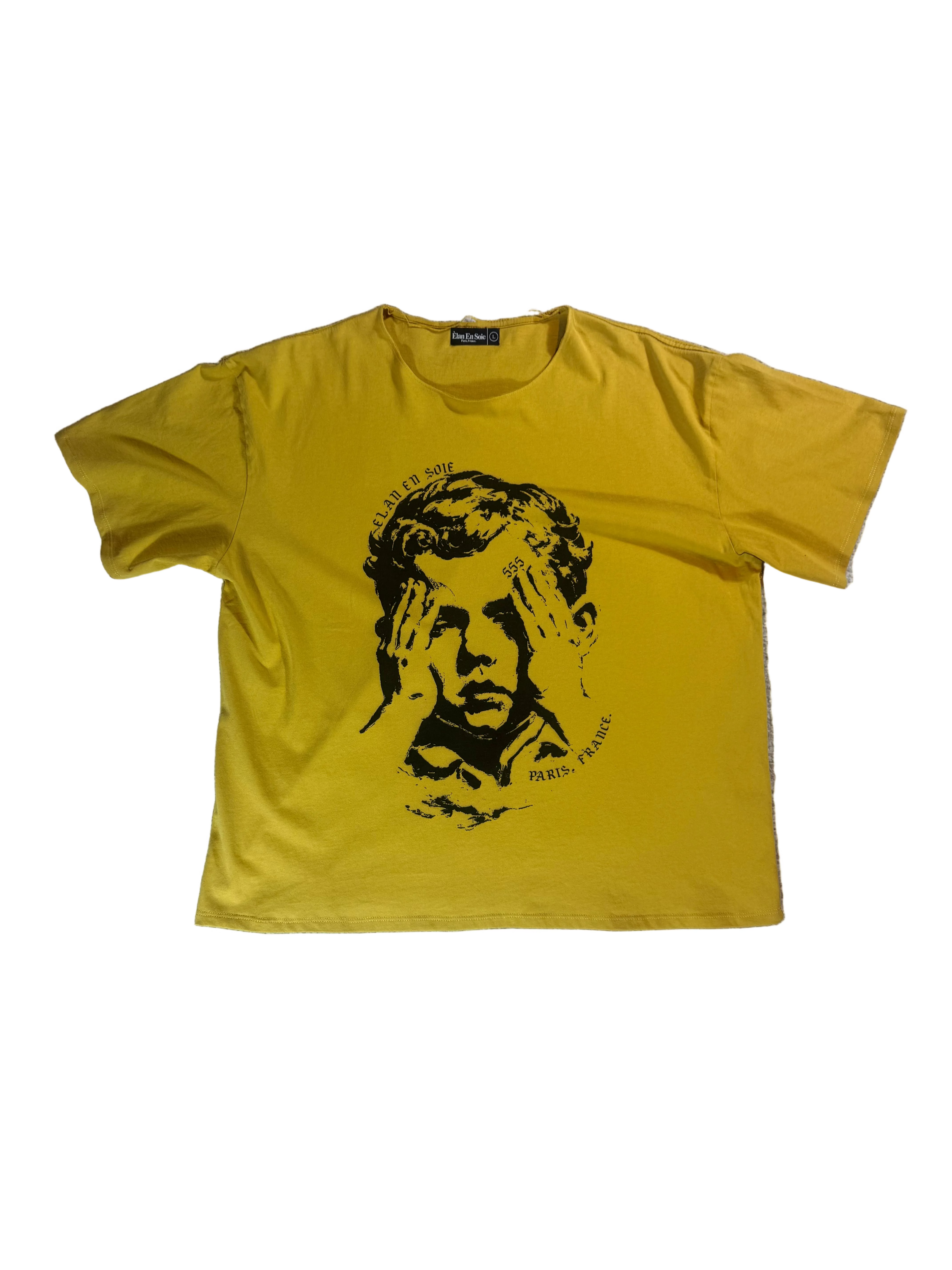 Elan En Soie Yellow Tee