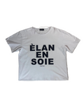 Elan En Soie White Tee