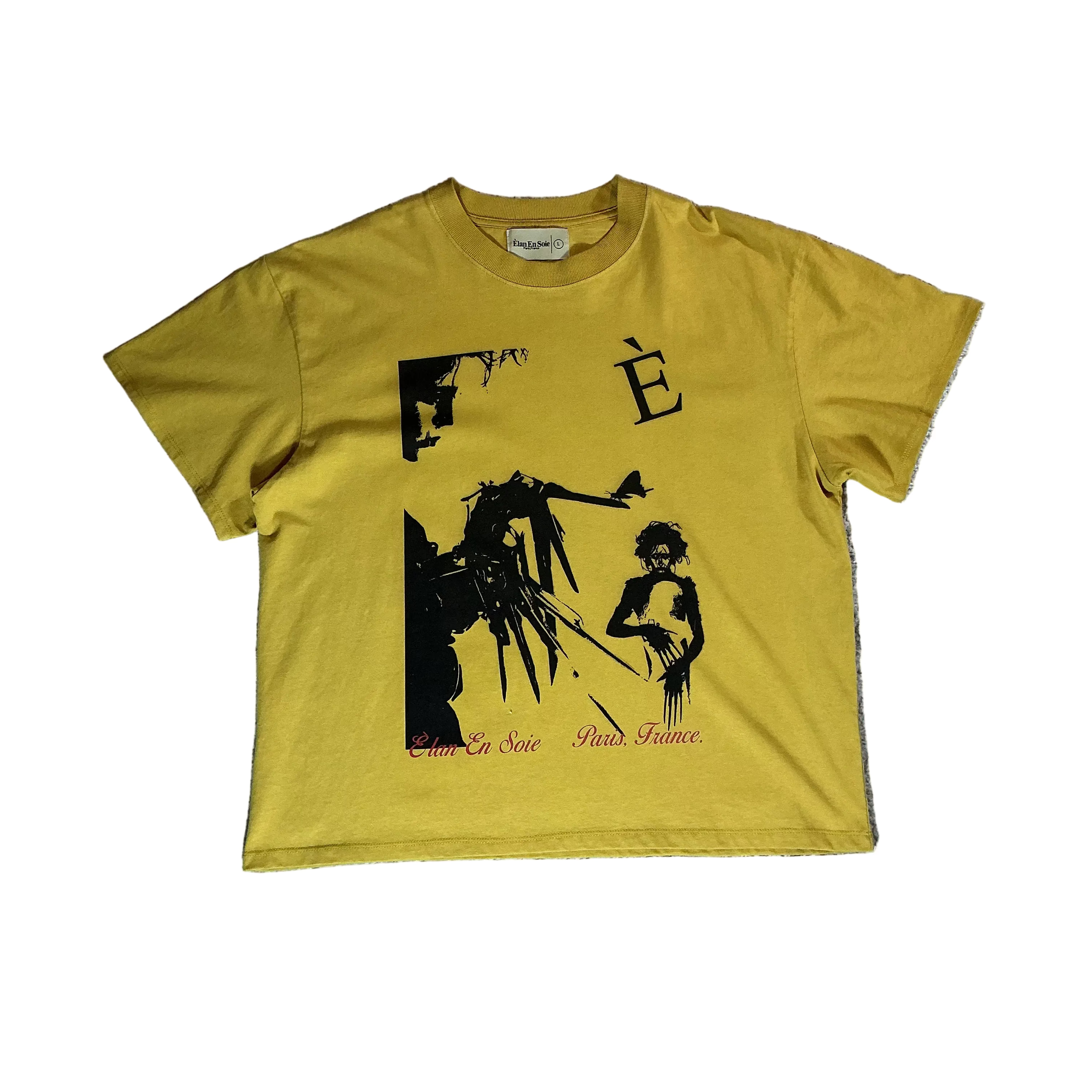 Elan en Soie Edward Scissorhands tee