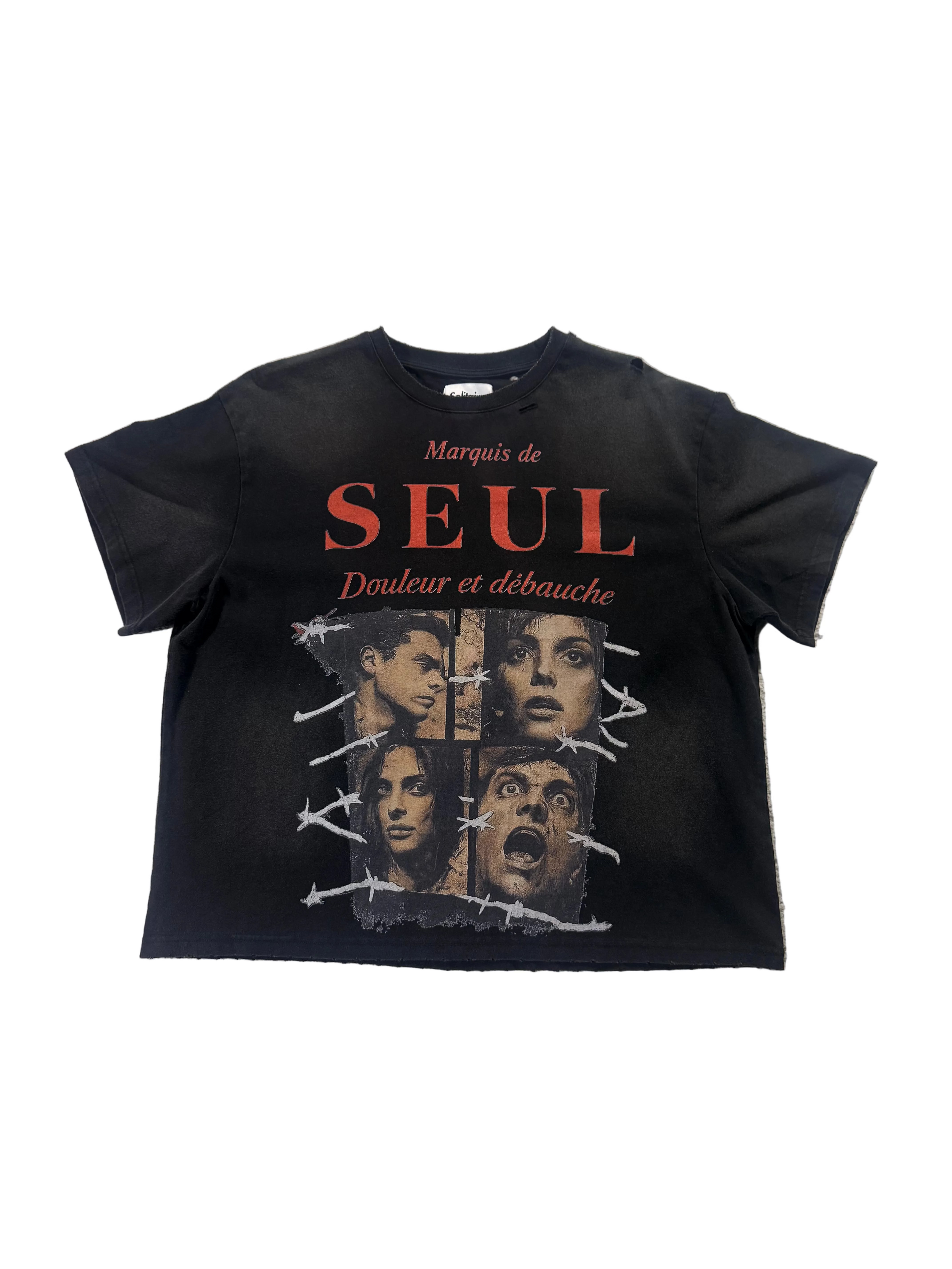 Solitaire Seul tee