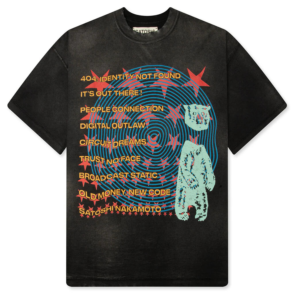 Satoshi Nakamoto Overdrive Tee