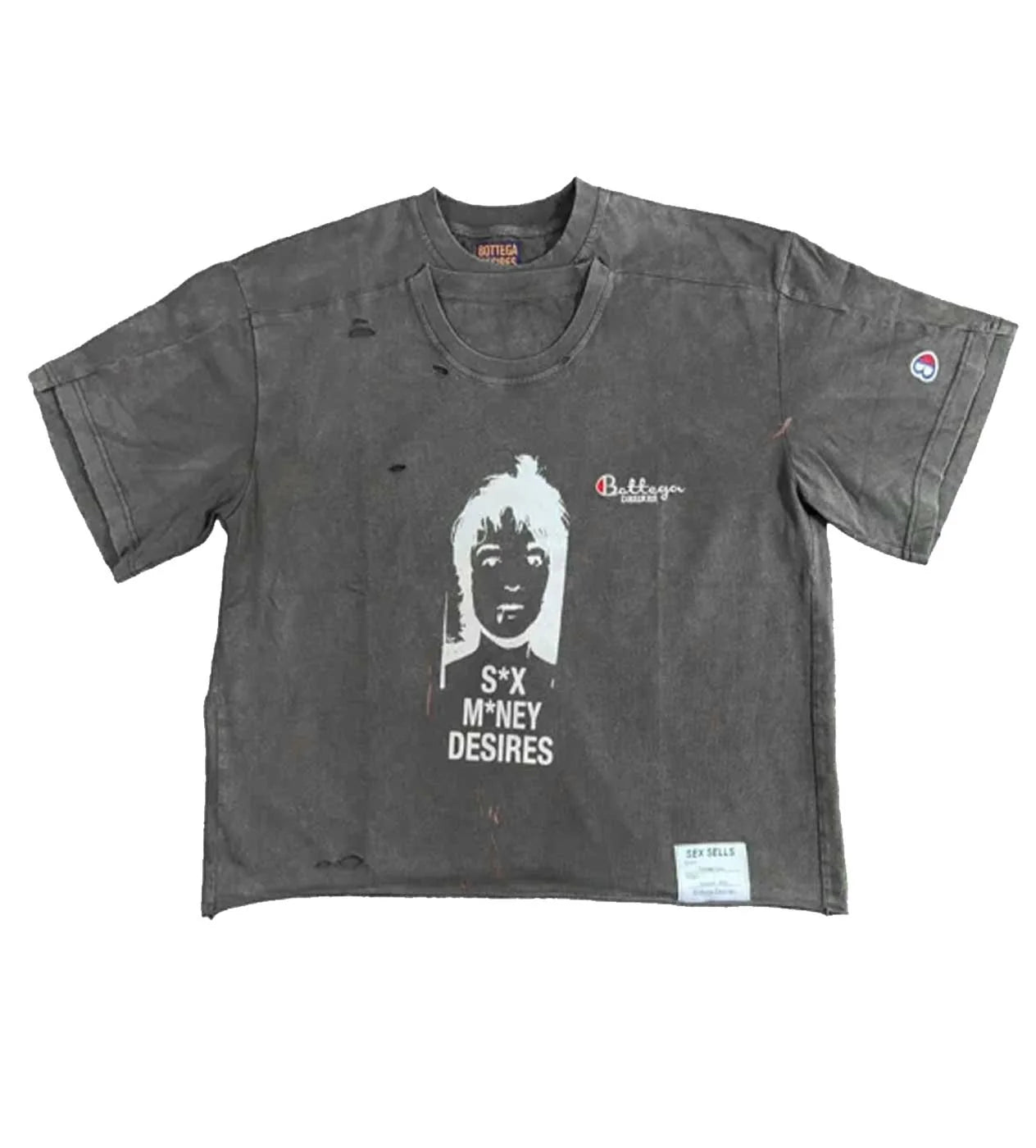 Bottega Desires Sex Sells Tee