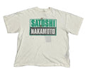 Satoshi Nakamoto Minute Man Press Tee