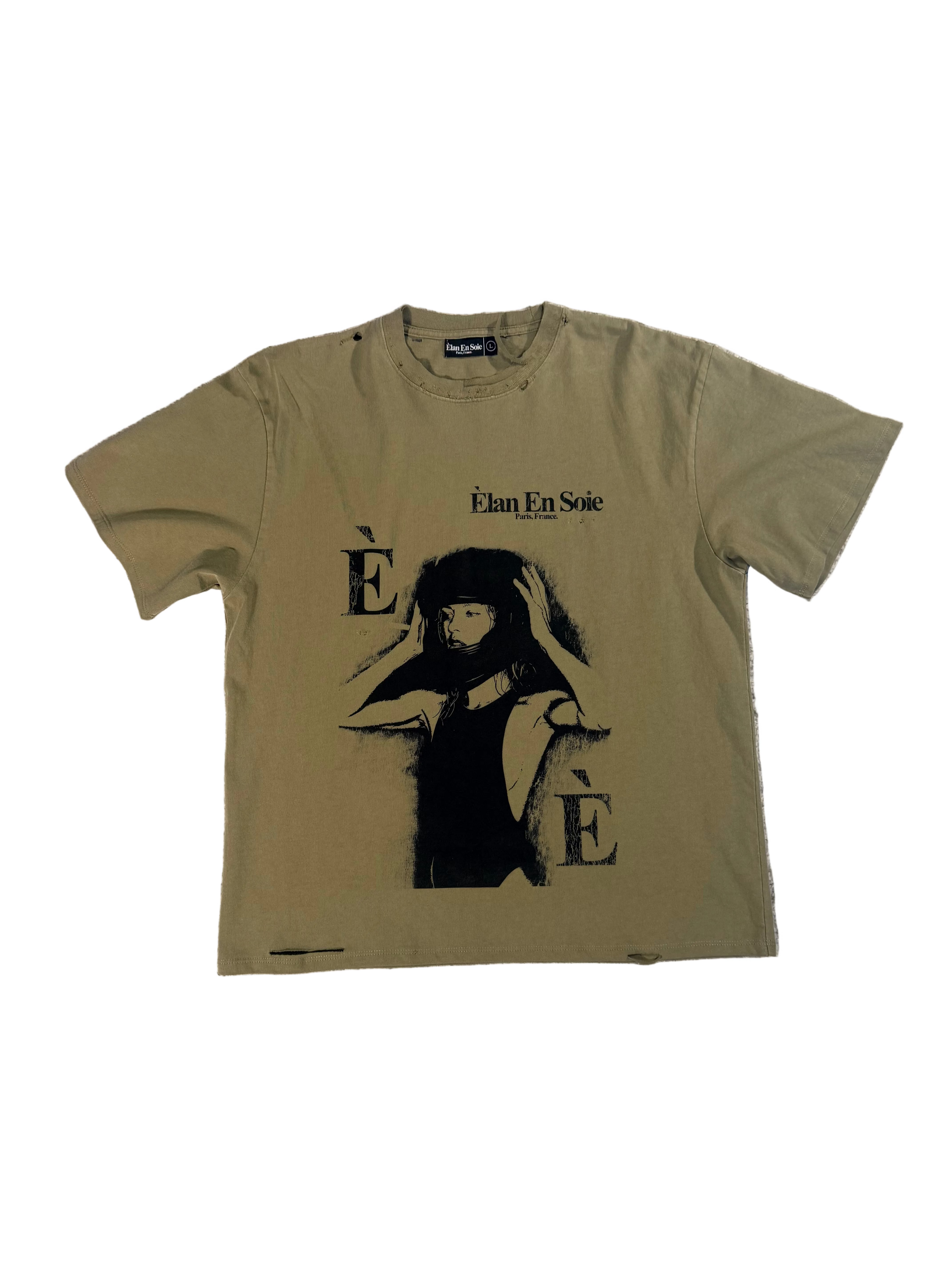 Elan En Soie Biker Girl Tee