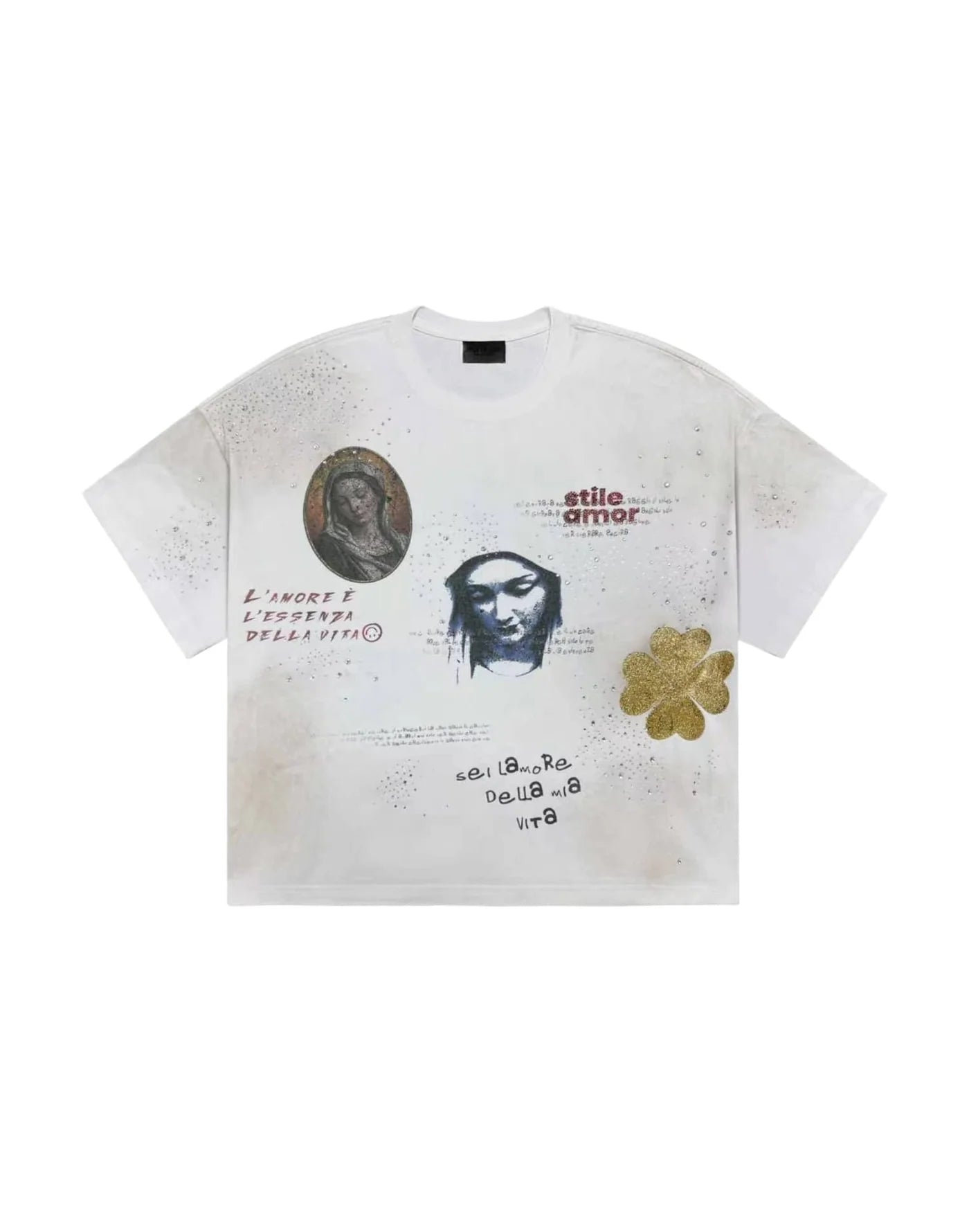 Stile De Amor De Oro Tee