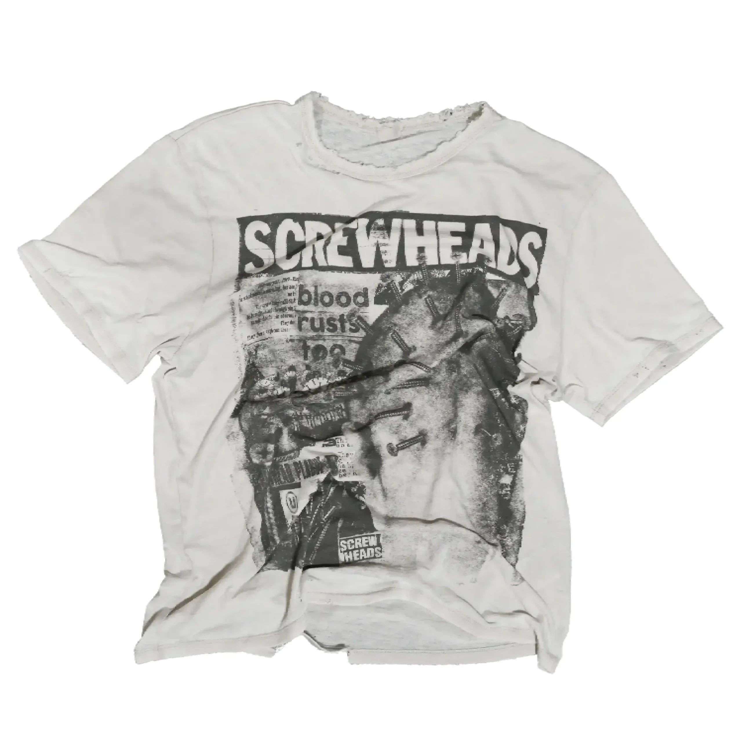 Greedy Unit Screw Heads Tee