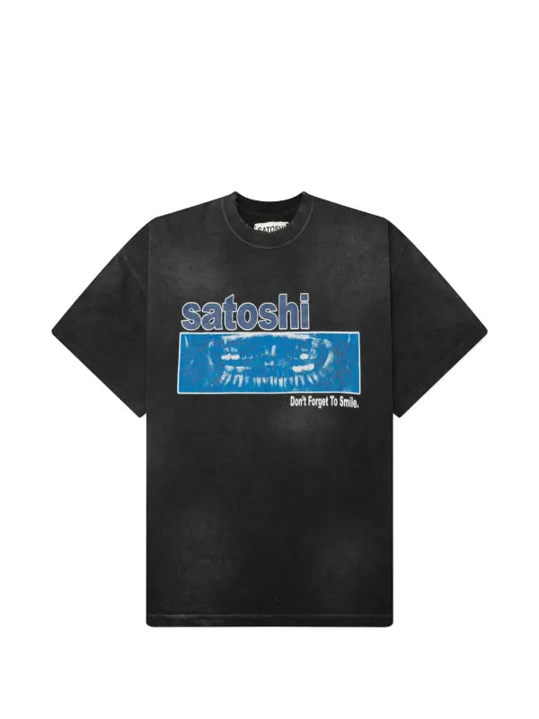 Satoshi Nakamoto Don’t Forget to Smile Tee