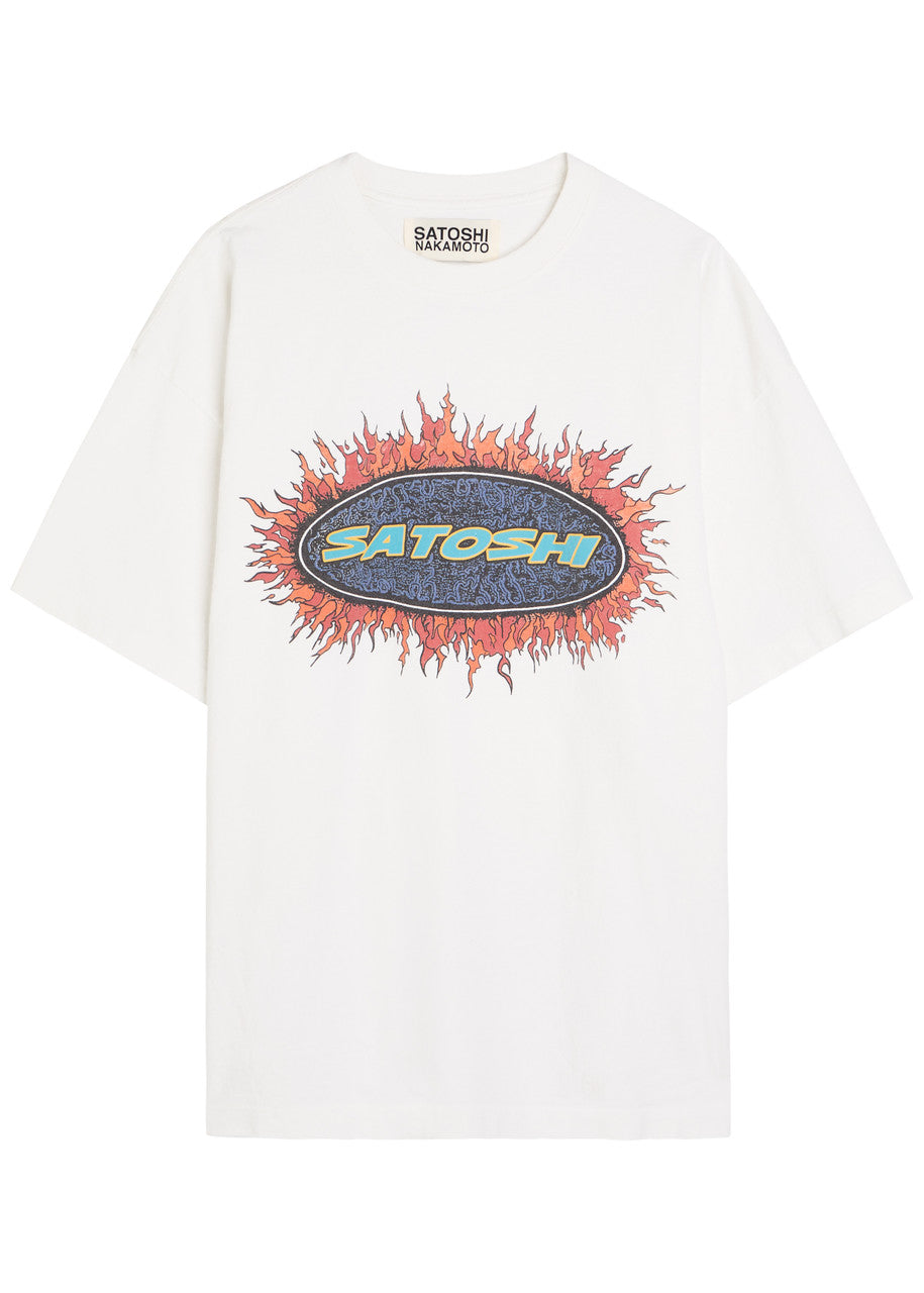 Satoshi Nakamoto Blender Tee